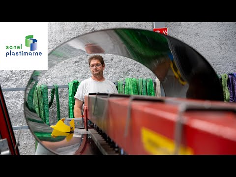 Sanel Plastimarne | Fabrication de cuves et bacs plastiques sur mesure dans notre atelier