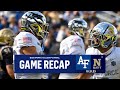 No. 22 Air Force DOMINATES Navy to start 7-0 | Game Recap | CBS Sports