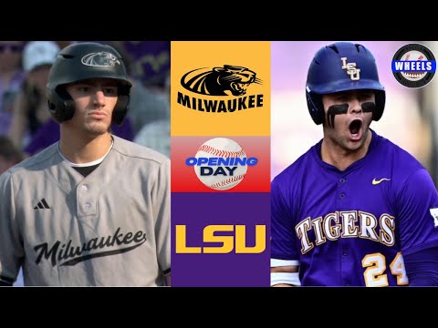 Milwaukee vs #2 LSU | Opening Day! | 2026 College Baseball Highlights
