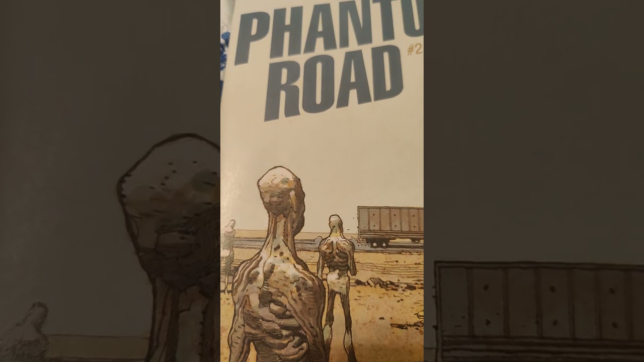 Phantom Road Issue # 2 - Comic Book Review