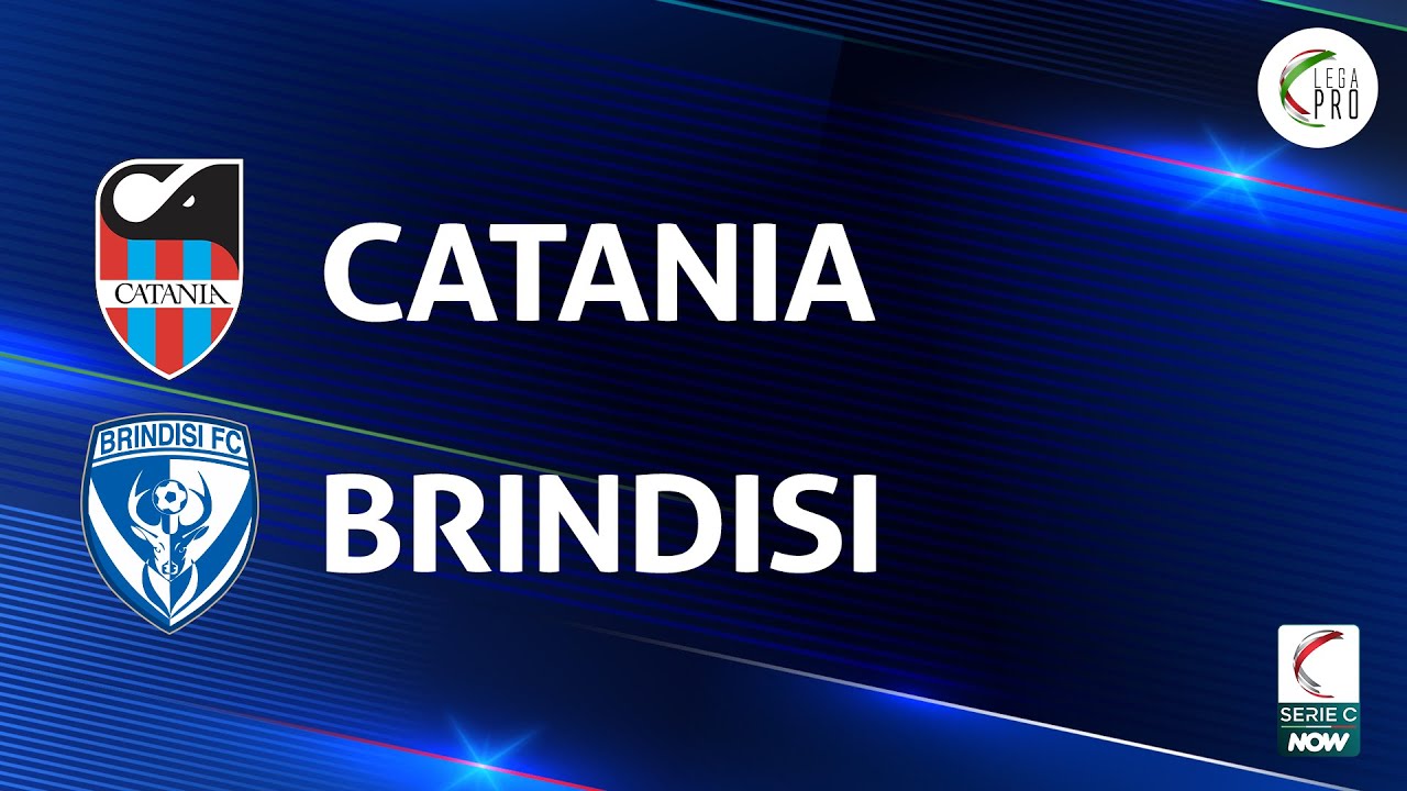 Catania vs Brindisi highlights