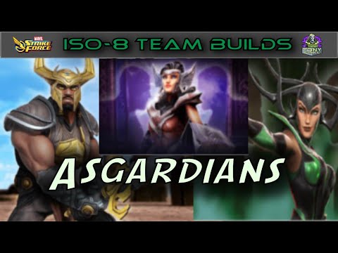 ISO-8 Team Builds 2021: Asgardians
