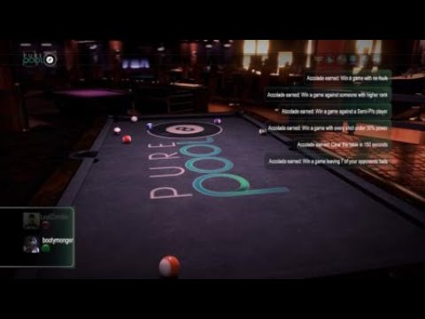 Pure Pool - Running the table on LeafZombie part 1