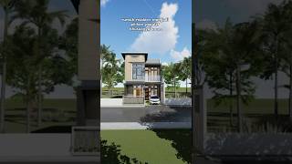 Download lagu Modern 2-story house 6x12 meters mp3