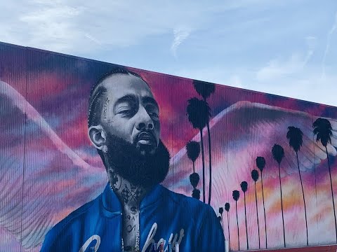 #NipseyHussle Memorial | The Marathon Store Los Angeles