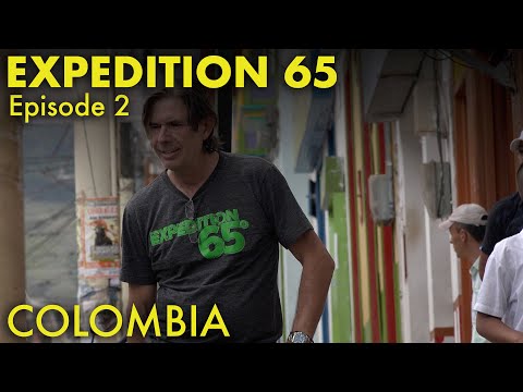 Crazy Motorcycle Riding in Colombia with Expedition 65