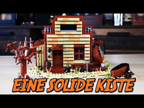 Eine Solide Kiste - BlueBrixx 106851 Der Sargmacher