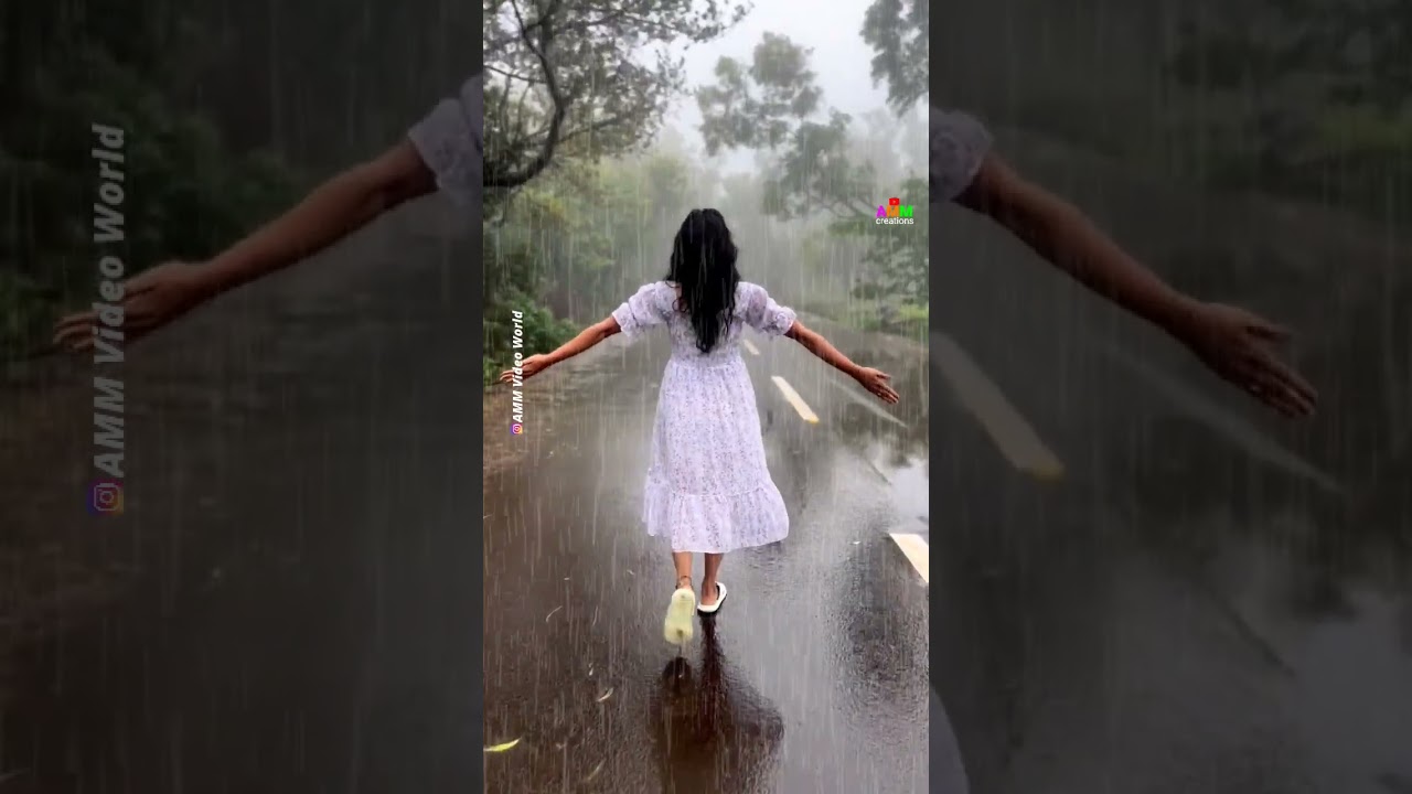 Bheegi Bheegi Raaton Mein💞🌨️ #AMMCreations #MusicVideo #LoveSongs