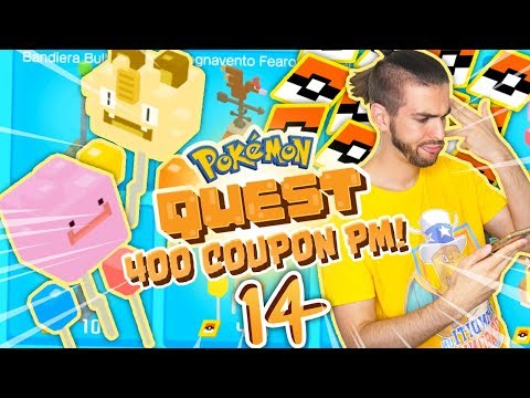 HO SPESO 400 COUPON PM! - Pokemon Quest ITA - Parte 14