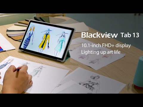 Планшет Blackview Tab 13 6/128GB 4G Gray UA_