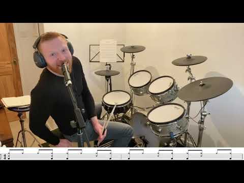 One Minute Drum Lesson - The Bossa Nova