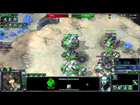 LOTV Beta HTOMario vs Avilo, warning slight BM.