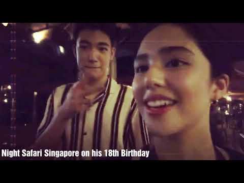 Darren Espanto and Jayda Avanzado ( Behind The Scene )