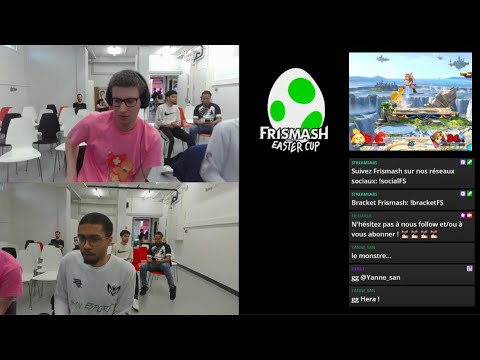 FRISMAH EASTER CUP 2024 - Rediffusion des sets du Stream principal