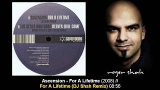 Ascension - For A Lifetime (DJ Shah Remix)