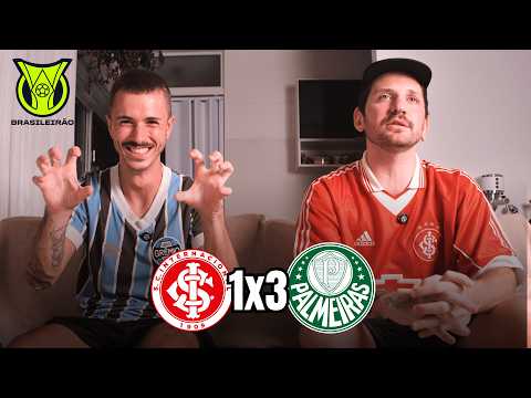 REACT GRENAL - Inter 1 x 3 Palmeiras - BRAZILIAN CHAMPIONSHIP 2026
