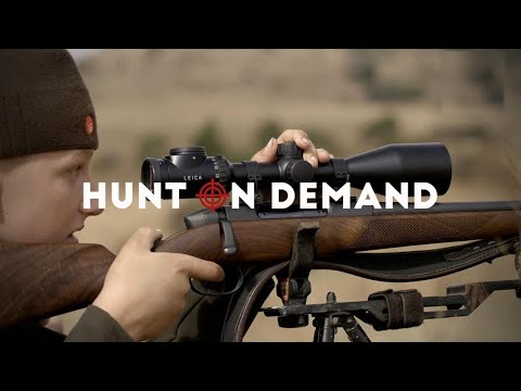 Wenn Söhne jagen - @patrickkastner970 Hunt on Demand Trailer