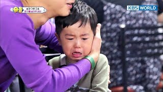 &quot;Please save the eel T.T&quot;...Seungjae cries his eyes out. [The Return of Superman / 2017.10.22]