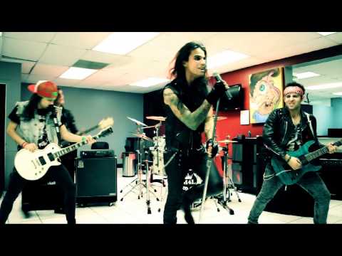 LOADED GUNS  'THE FREE' OFFICIAL MUSIC VIDEO