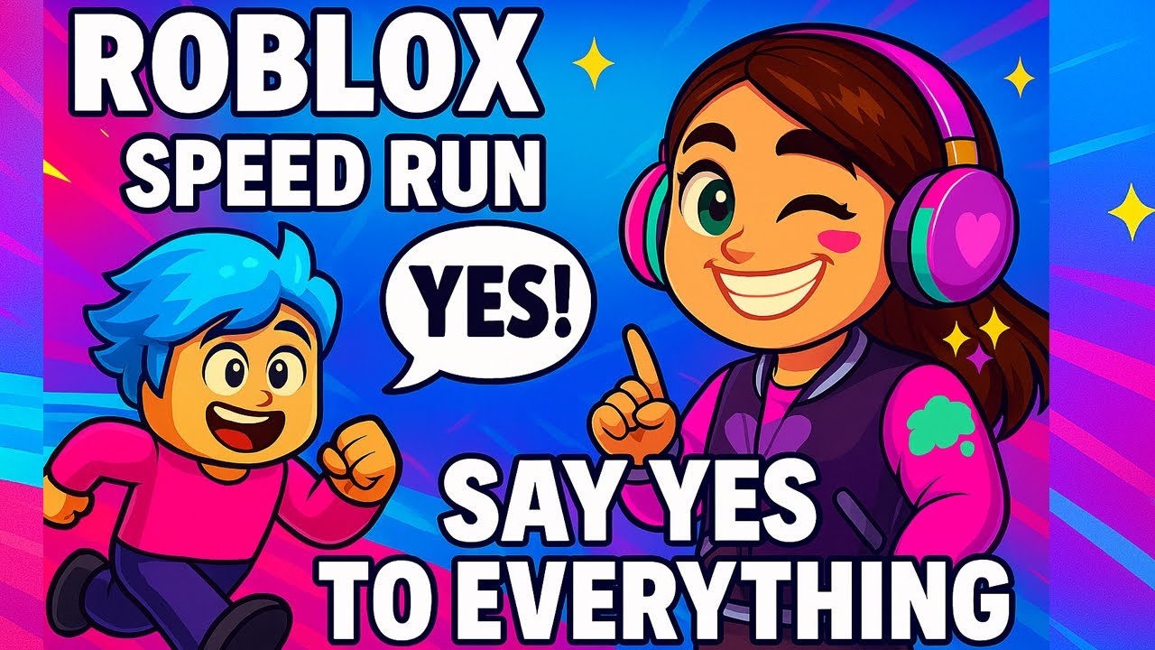 Still shot from the AI animated story 'YES DAY CHALLENGE With My Best Friend Got Totally OUT OF CONTROL!'