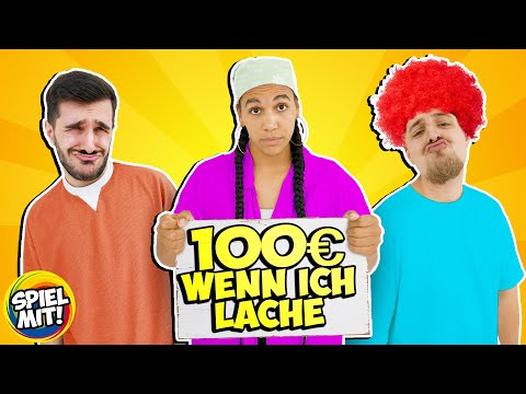 100€ FÜR JEDEN, DER MICH ZUM LACHEN BRINGT!