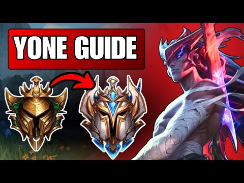 Wild Rift Yone Guide - Beginner to Pro - Build, Combos, Pro Tips