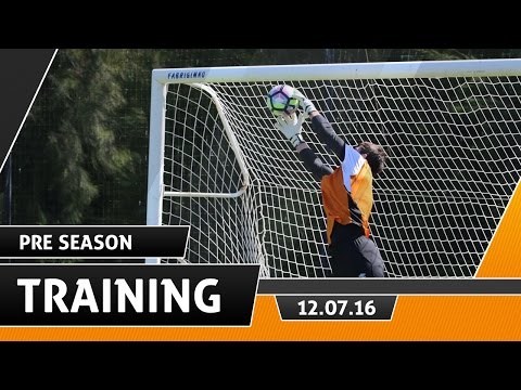 Pre Season in Portugal | Keeper Session