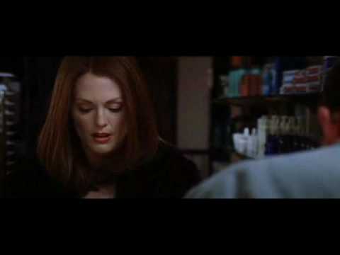 Magnolia, Julianne Moore, pharmacy scene.