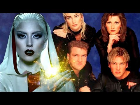 Lady Gaga Ft Ace Of Base - Alejandro Don't Turn Around Mashup [Video Backdrop] Remix