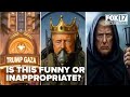 Is President Trump S AI Satire Funny Or Inappropriate