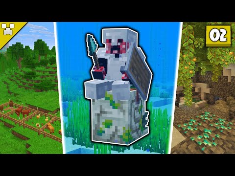 The NEW Zombie Nautilus! | Python's World S2 (Minecraft Survival Let's Play)