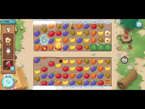 We Bare Bears Match3 Repairs Level 90 - No Boosters