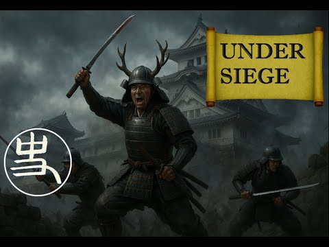 How Samurai Endured a Siege in a Japanese Castle