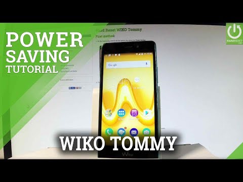 How to Improve Battery Life Time in WIKO Tommy - Save Power