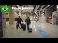 Arriving In RIO DE JANEIRO!! 🇧🇷 | RIOgaleão - Tom Jobim International Airport (GIG) | Walk Tour
