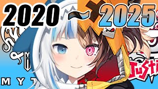 hololive English : 5 Years Later || Retrospective
