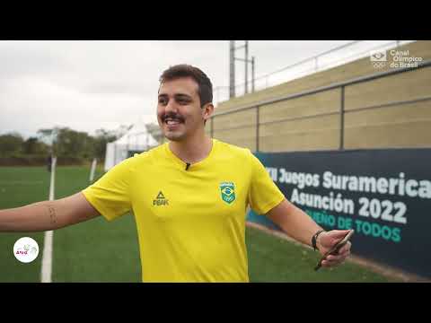 Conheça as instalações dos Jogos Sul-americanos Assunção 2022