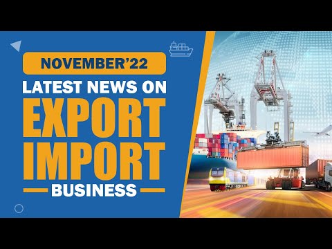 , title : 'Latest India Exports News of November 2022 | Export Import Business | iiiEM'