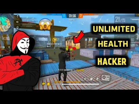 UNLIMITED HEALTH HACKER IN FREE FIRE BATTLEGROUND ||UNLIMITED HP HACK IN FREE FREE FIRE