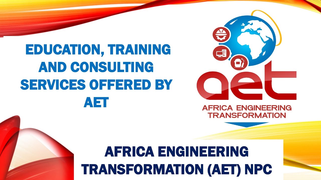 Education, Training and Consulting services Offered By AET
