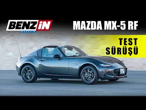 Mazda MX-5 RF test sürüşü 2017