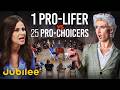 Can 1 Pro Lifer Survive 25 Pro Abortion Activists Feat Lila Rose Surrounded