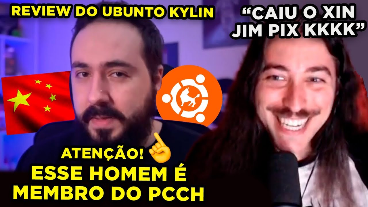 O LINUX MAIS BONITO É DA CHINA? (react a @Diolinux ) | Tecnologia e Classe