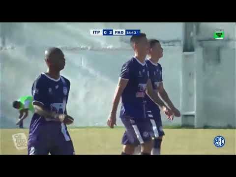Paduano 5x0 Itaboraí Profute - Carioca Série C 2021 - Gols