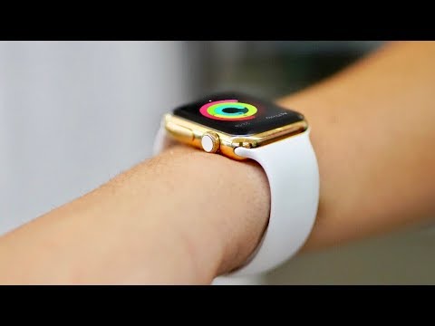 24K Gold Apple Watch Review - is it worth $2,000?