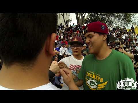 POCHO VS FABRIZZIO VS JEFF VS AVEL / OCTAVOS /LIGA RAPQUICIA 2019 /PRIMER FECHA