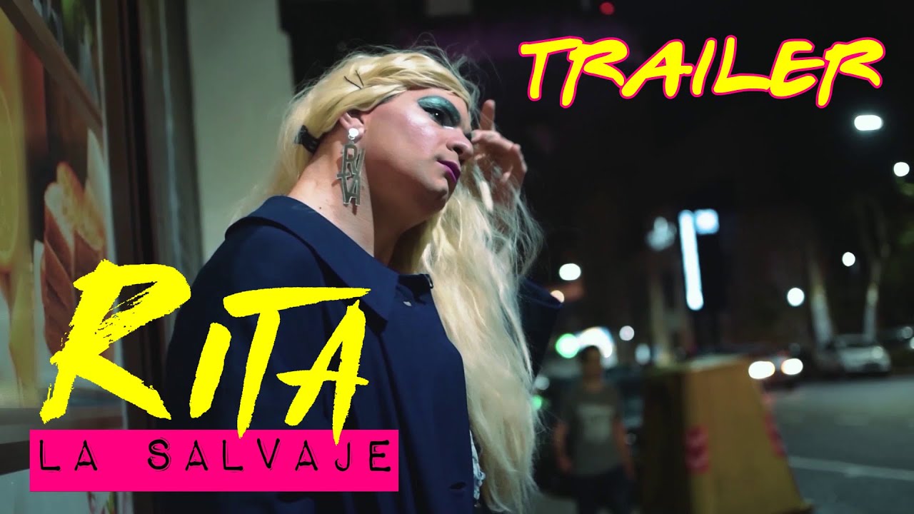 Tráiler cortometraje "RITA LA SALVAJE" - META