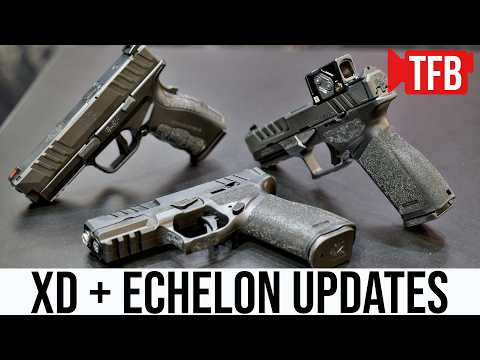 Springfield Upgrades the Echelon and Revamps the XD