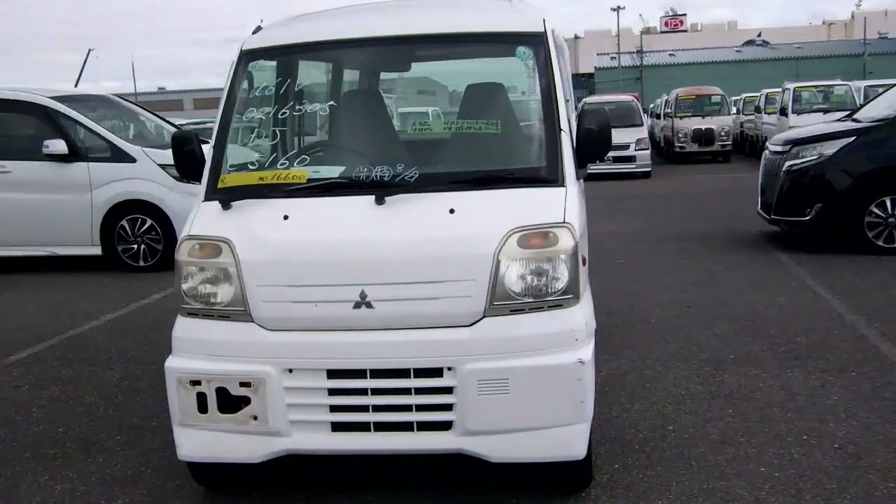 2000 Mitsubishi Minicab Van GD-U61V (UW-mtb9xq535wc8)