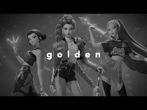 huntrix - golden (kpop demon hunters) (slowed + reverb)